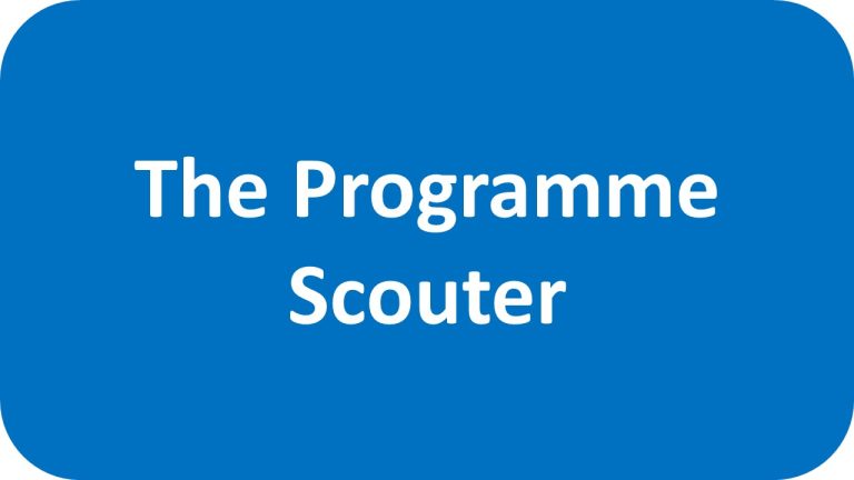 The Programme Scouter